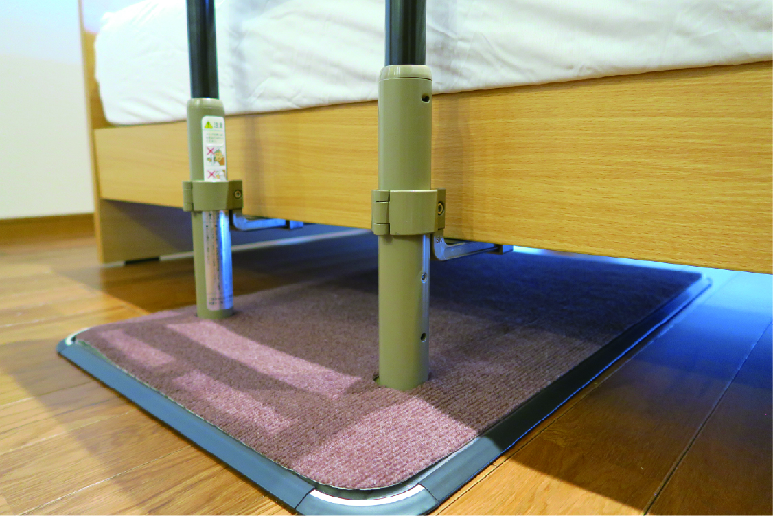 固定具ベッド