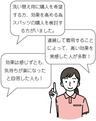 効果アンケートコメント