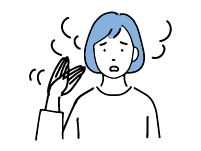 暑い
