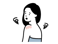 肌荒れ