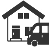 在宅介護でのメリットアイコン