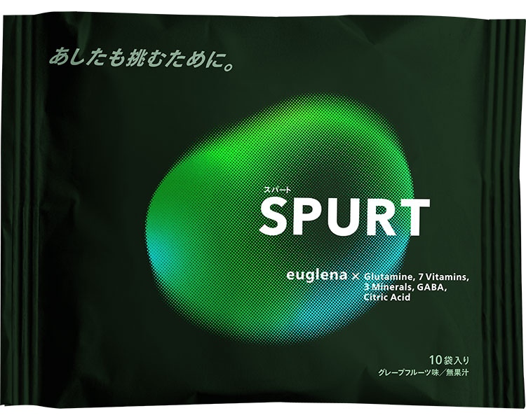 SPURTスパート水に溶かして飲む粉末タイプ
