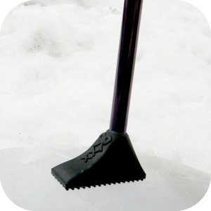 滑りにくい靴型杖先ゴム「つえくつ」