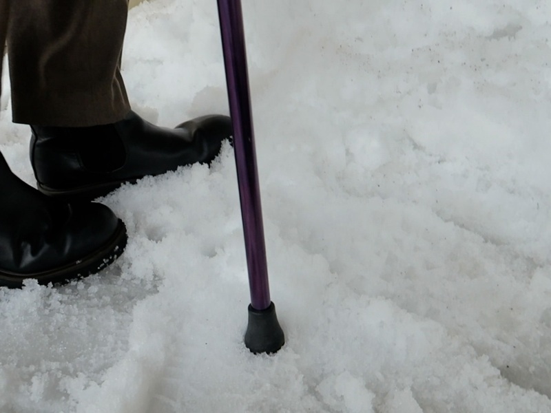 滑りにくい安全先ゴムの使用感