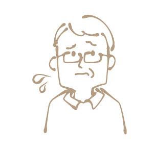 寝心地が変わることに抵抗があるイラスト