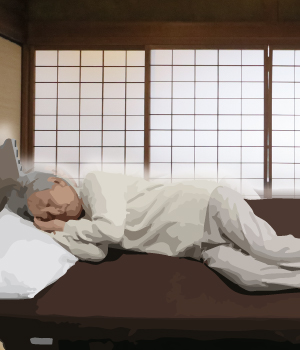 寝返りがしやすい