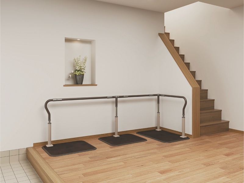 スムーディ屋内用連結階段下