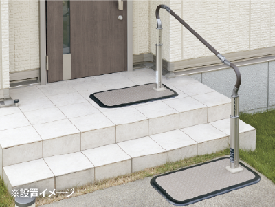 スムーディ屋外手すり事例.