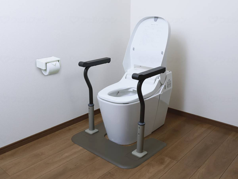 スムーディトイレ手すり