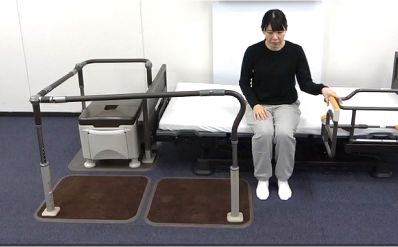 生活意欲を引き出し歩行機能回復